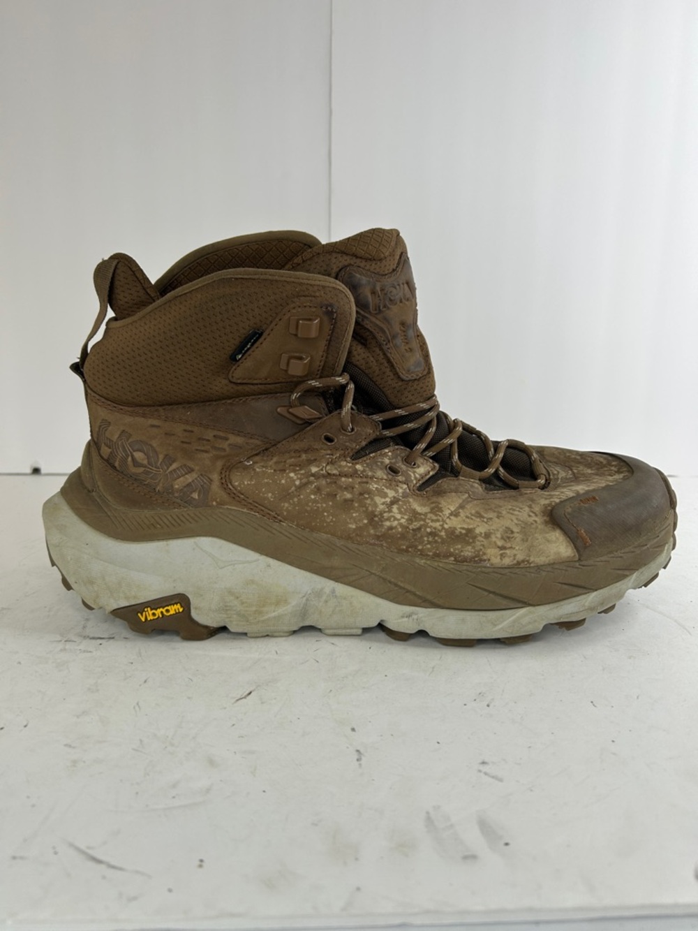Hoka Men's Brown Trail Mid-Top Boots